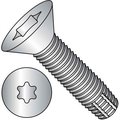 Kanebridge 5/16-18X2  Six Lobe Flat Thread Cutting Screw Type F Full Thrd 18 8 Stainless Steel, Pkg of 500 3132FTF188